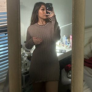 Super cute tight striped dress